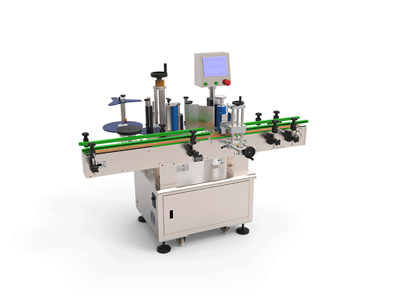 T401全自动定位式圆瓶贴标机