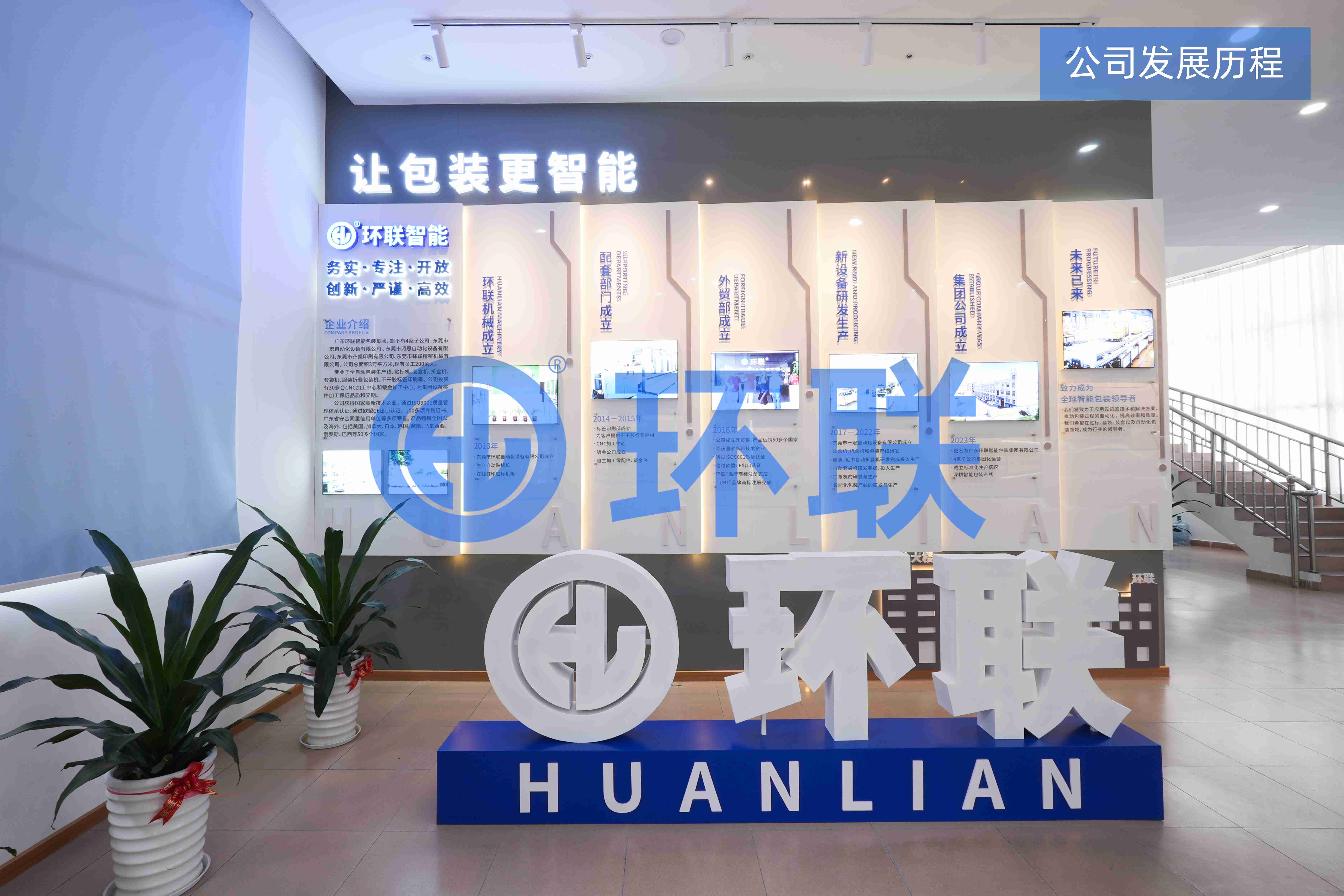 公司发展历程