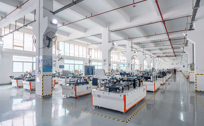 环联全自动套袋机：多行业包装自动化的高效引擎